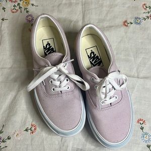 Pastel Platform Classic Vans Women’s Size 6
